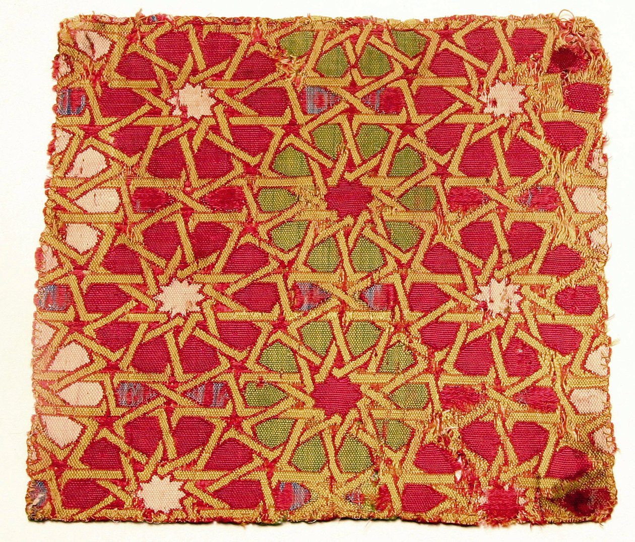 Textile Fragment by Islamic School