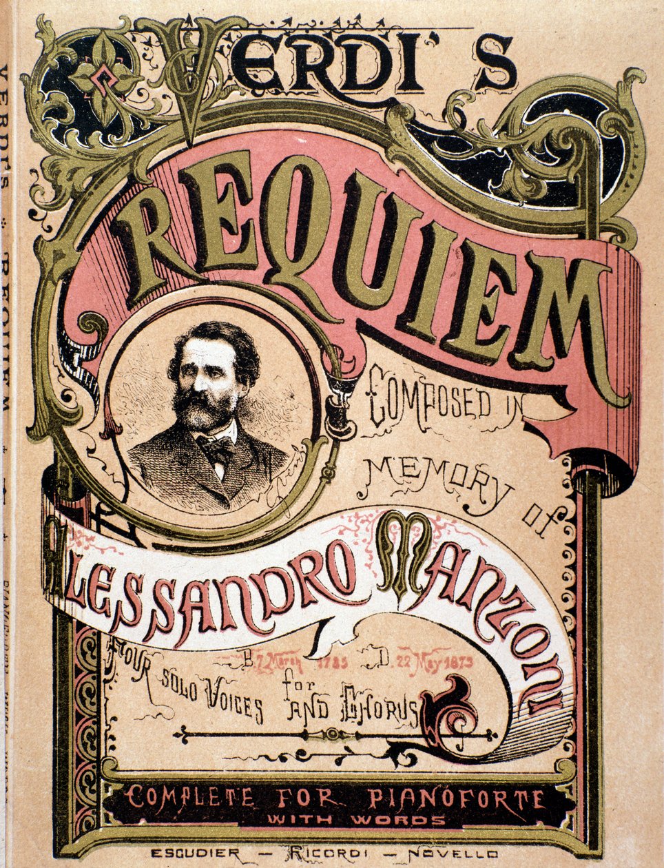 Frontispiece for Verdi