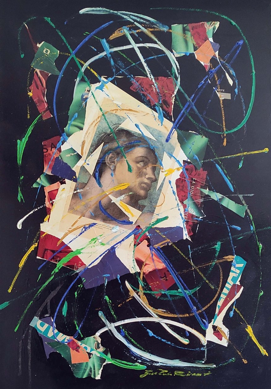 G. C. Riccardi, Adamo, 1986, Italy by Gian Carlo Riccardi