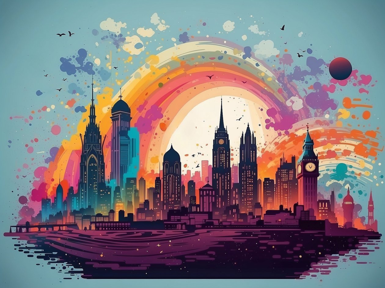 Space City 2 by Mario Witt