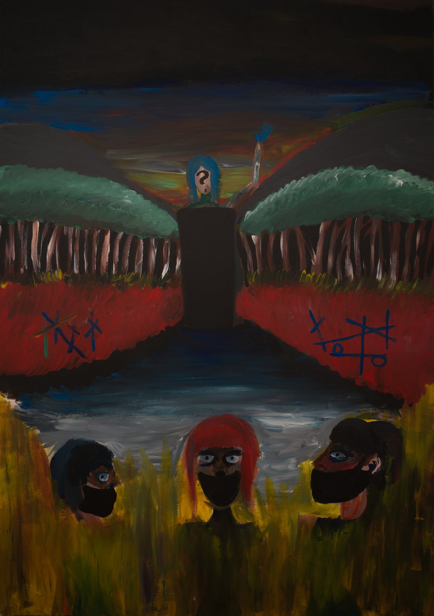 The Conviction of the Mobbers by Nicolas Rodion Joost