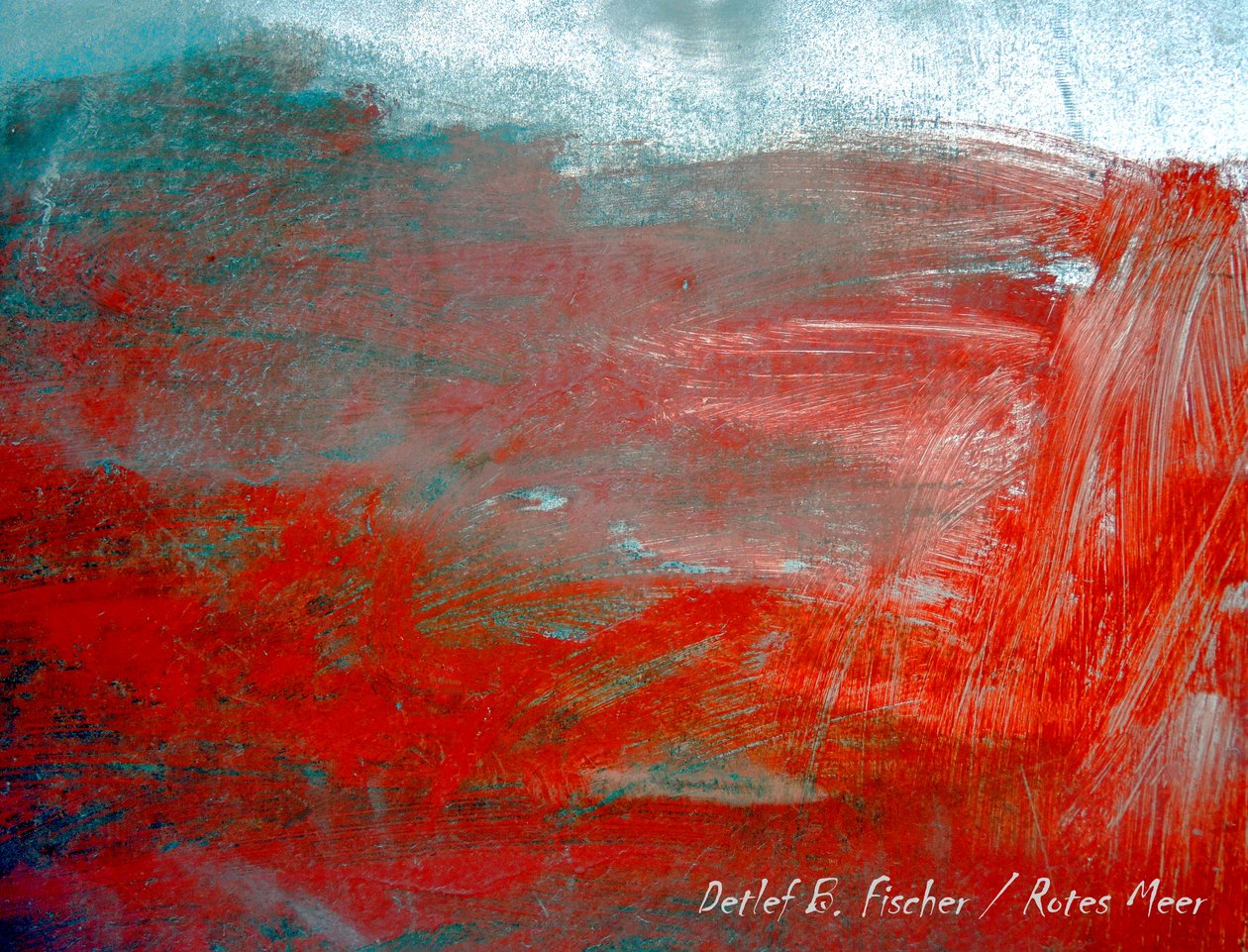 Red Sea by Detlef B. Fischer