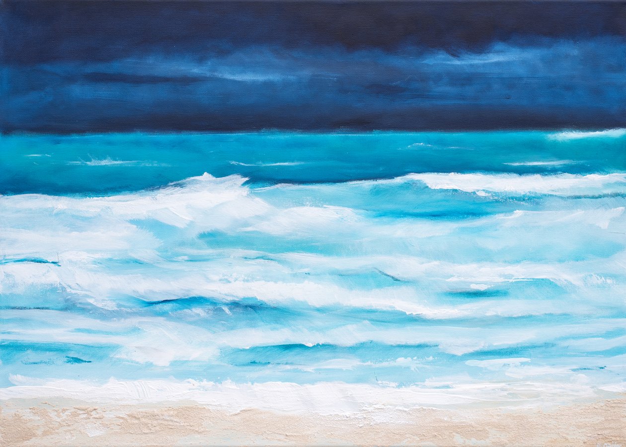 Cuban Sea by H.Opitz