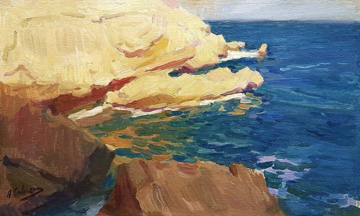 Cala Tango - Javea by Alejandro Cabeza