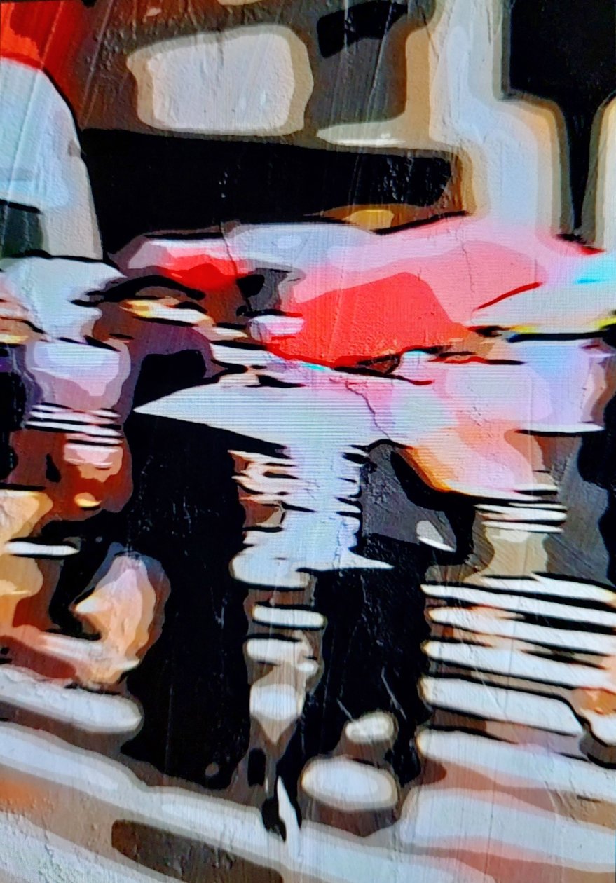 Red Umbrella by Mavet