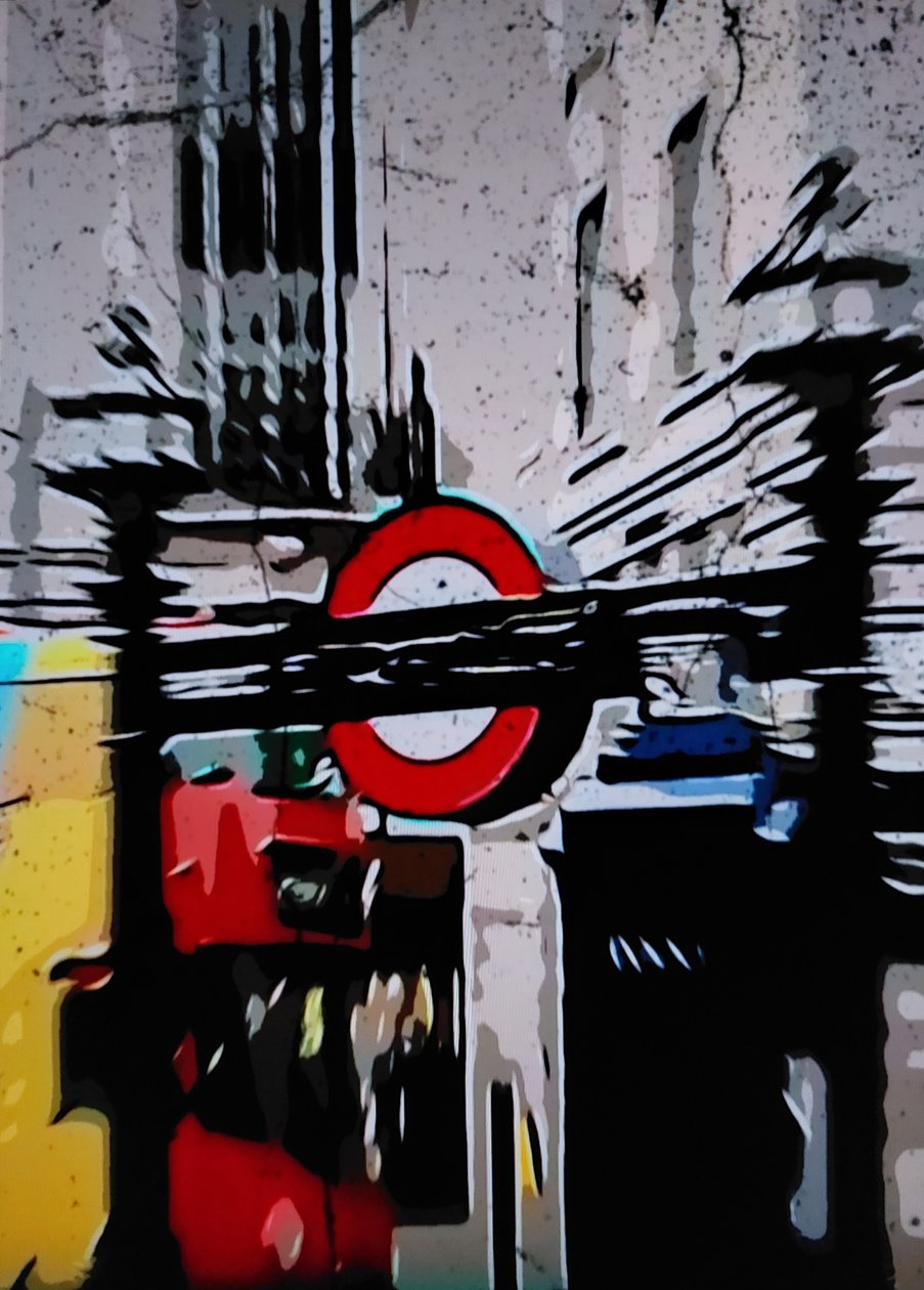 London Subway by Mavet