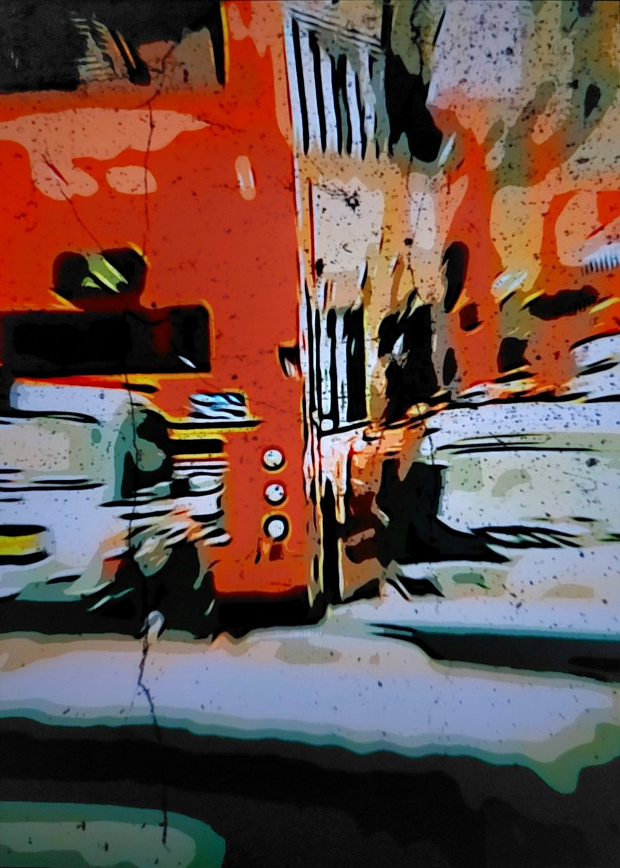 Orange City Bus by Mavet