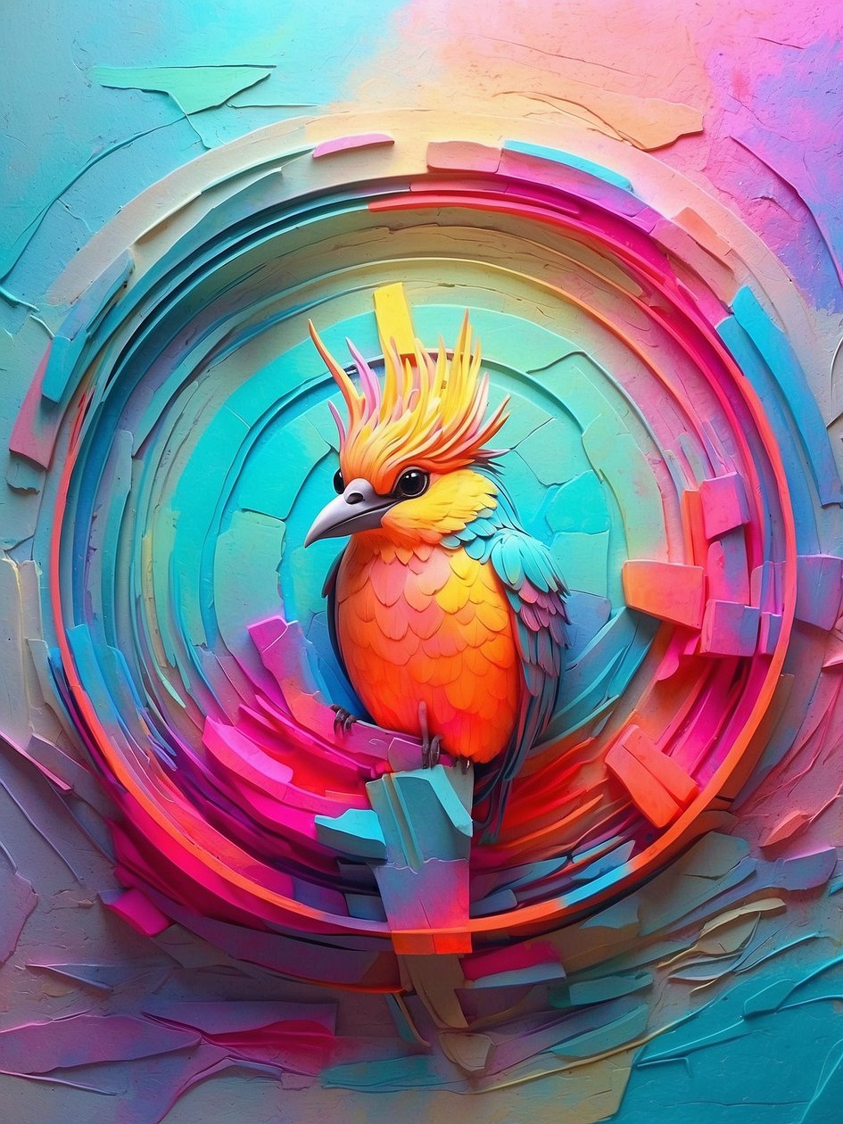 Birdcage by Mario Witt