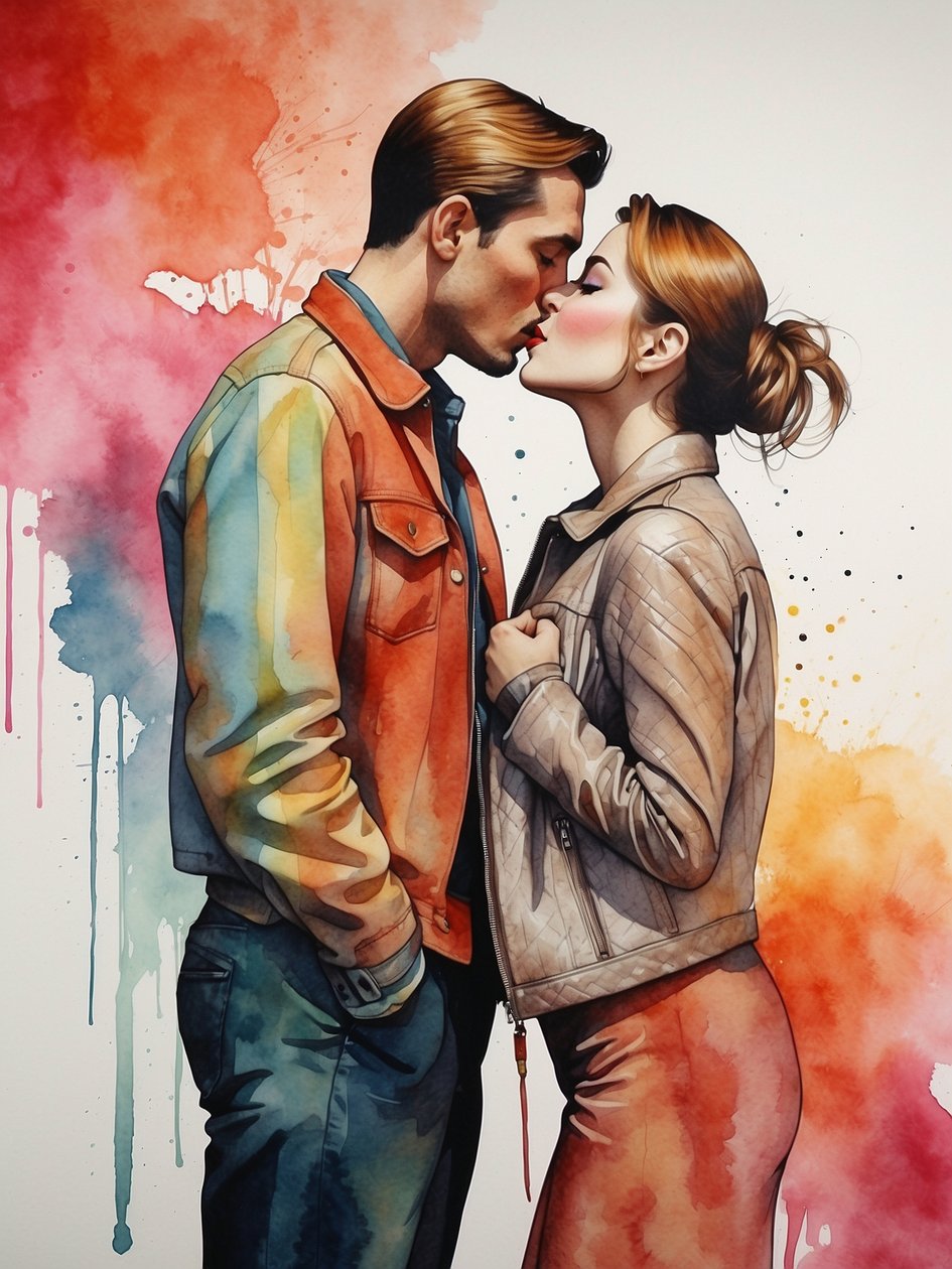 Popart Kiss W62 by Mario Witt