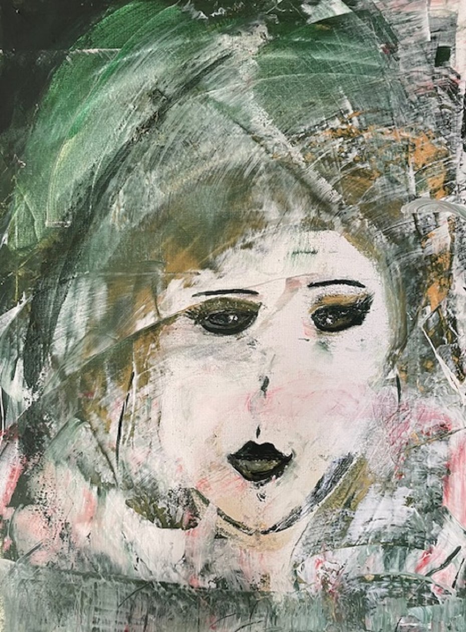 The Thoughtful Woman by ManuC.