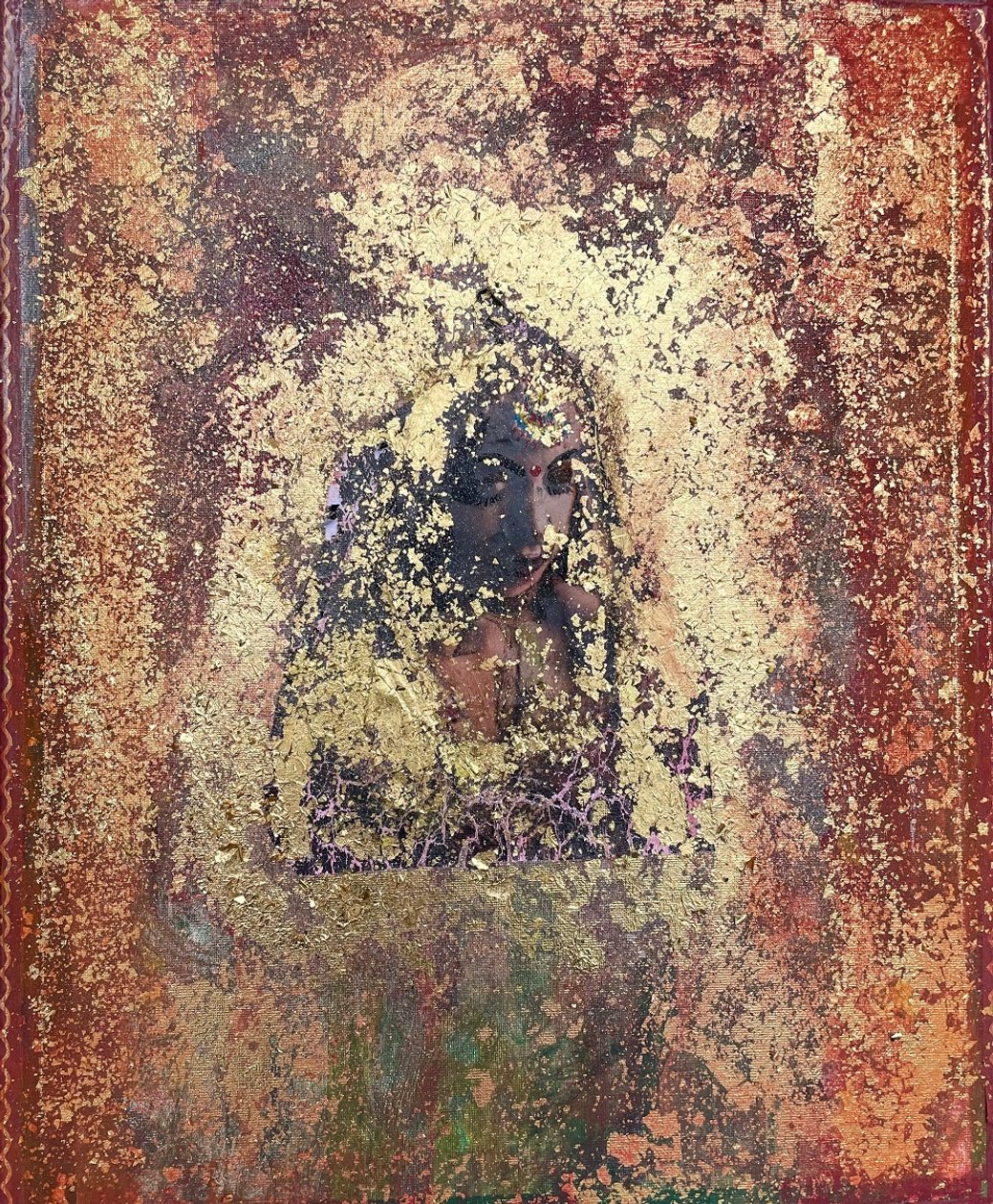 The Mysterious Indian Woman by ManuC.