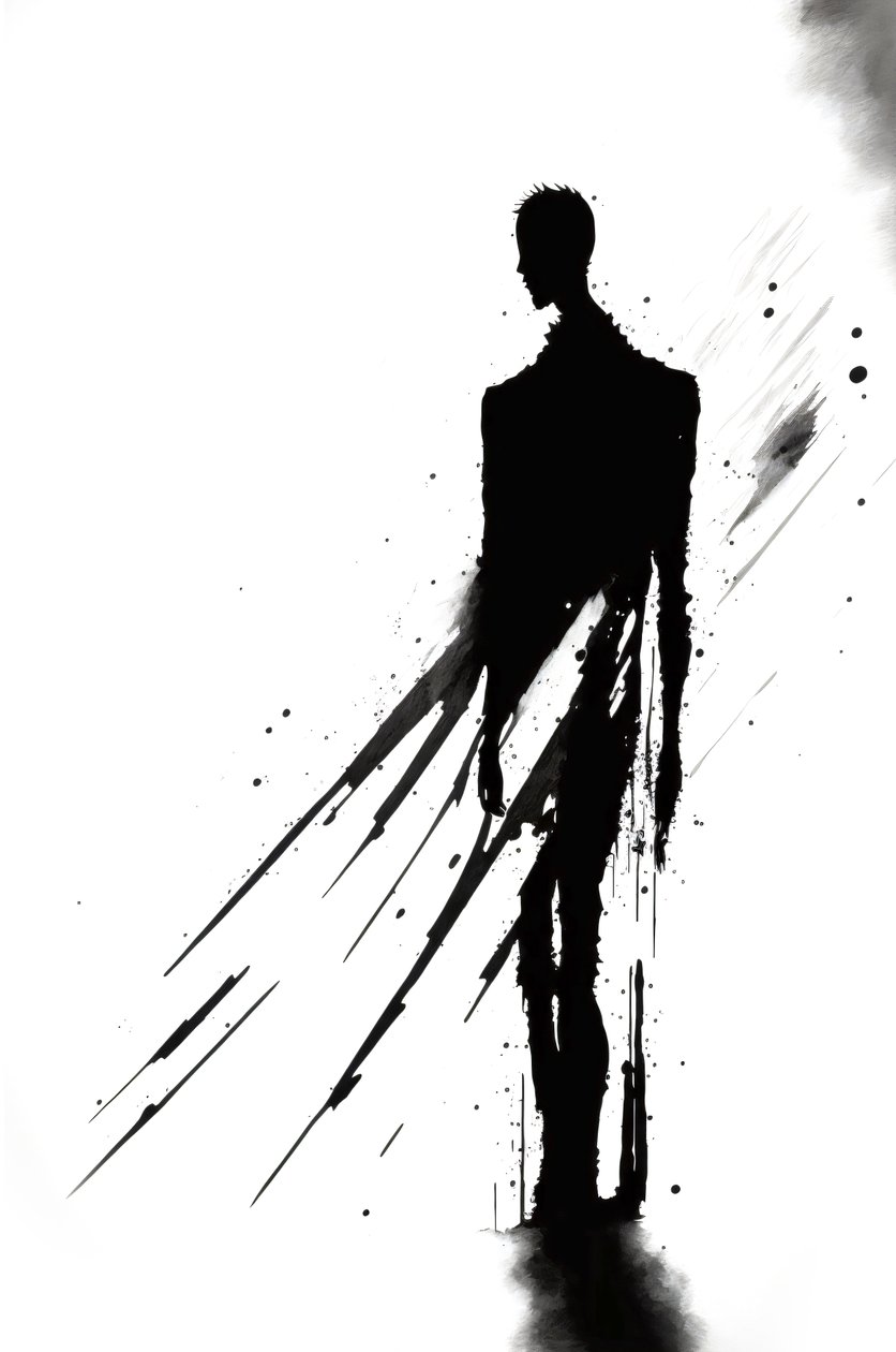 Loneliness Poverty Depression Abstract by F. Abderrahim