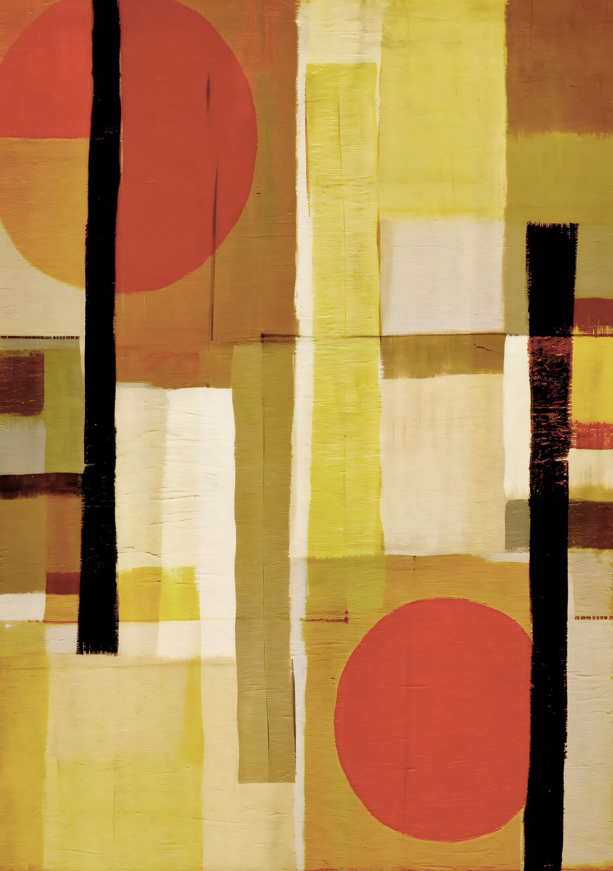 Boho Mixed Poster by F. Abderrahim