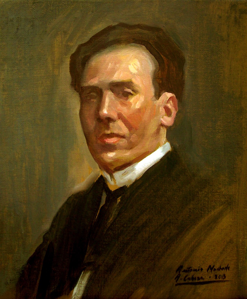 Antonio Machado by Alejandro Cabeza