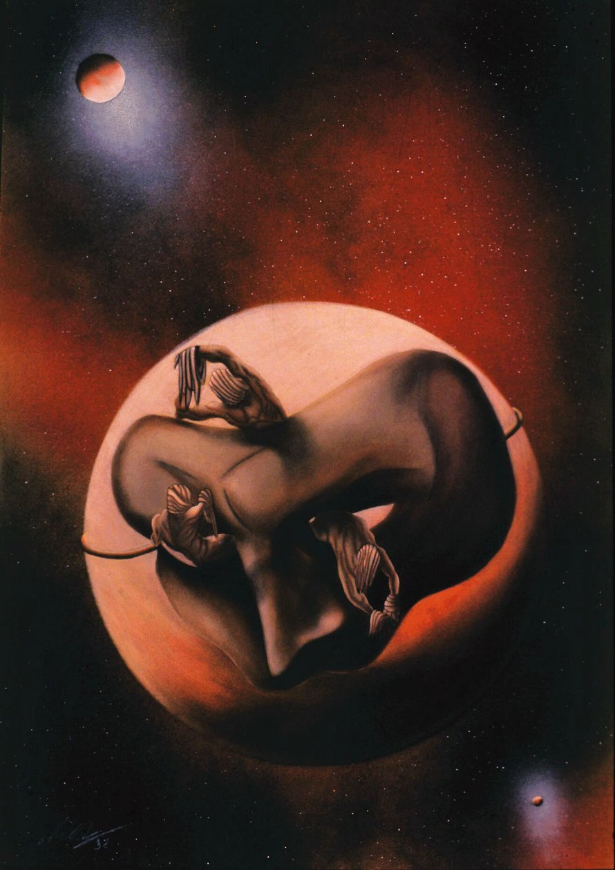 The Alienation of Man by Anghel De Marco