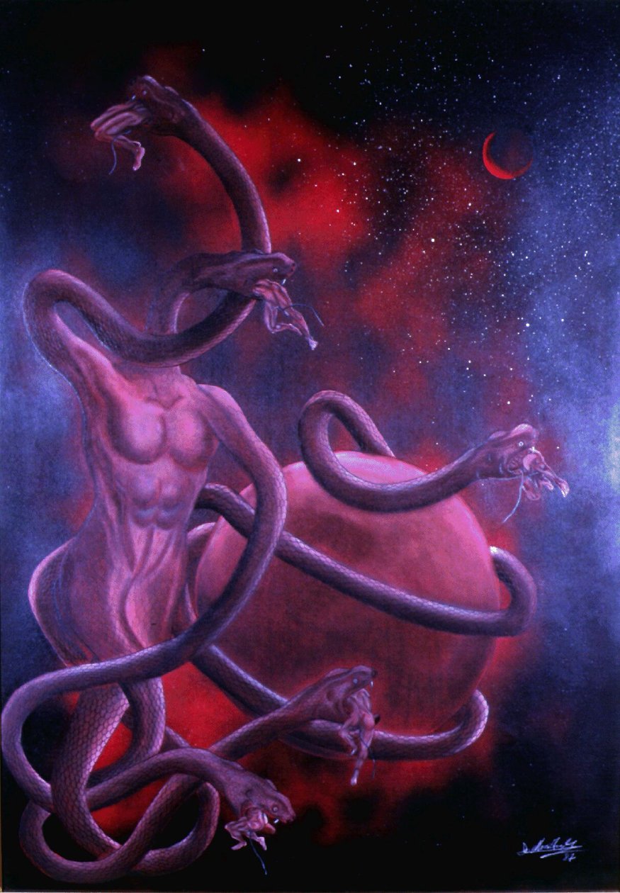 Egoism by Anghel De Marco