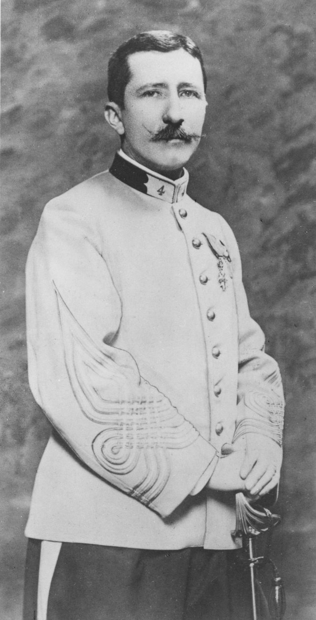 Portrait of Colonel Georges Picquart in Uniform by A. Gerschel