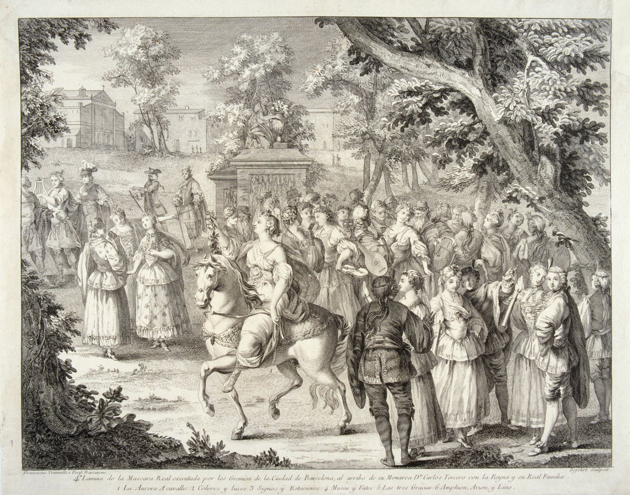 Cortège of Aurora by A.J. Defehrt