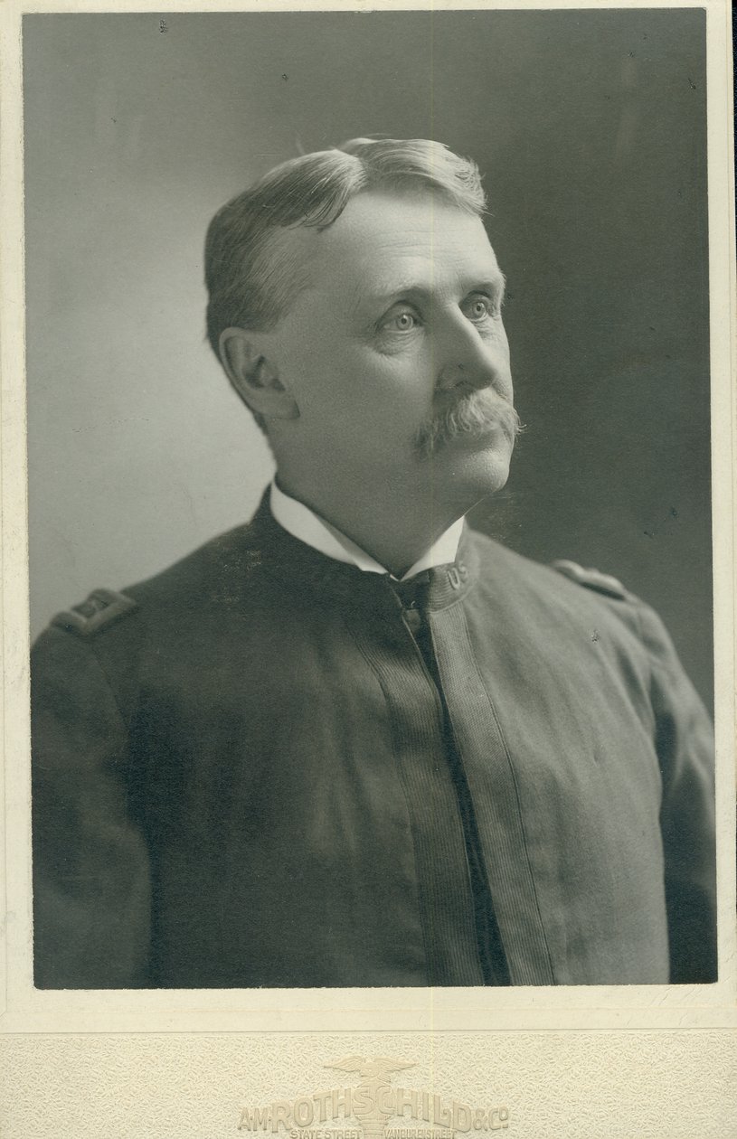 Charles McClure, Major and Paymaster, U.S. Army, Army of the Philippines by A.M. Rothschild and Co.