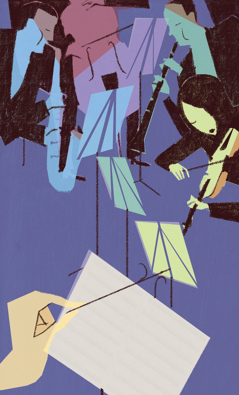 Conductor by A.Richard Allen
