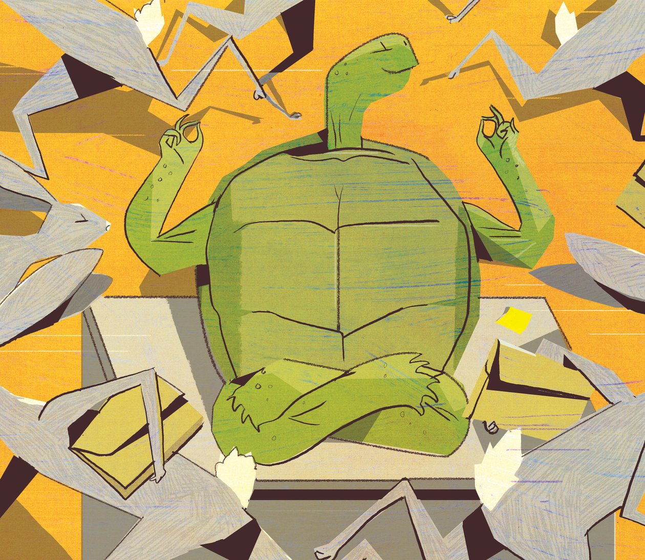 Slow! by A.Richard Allen