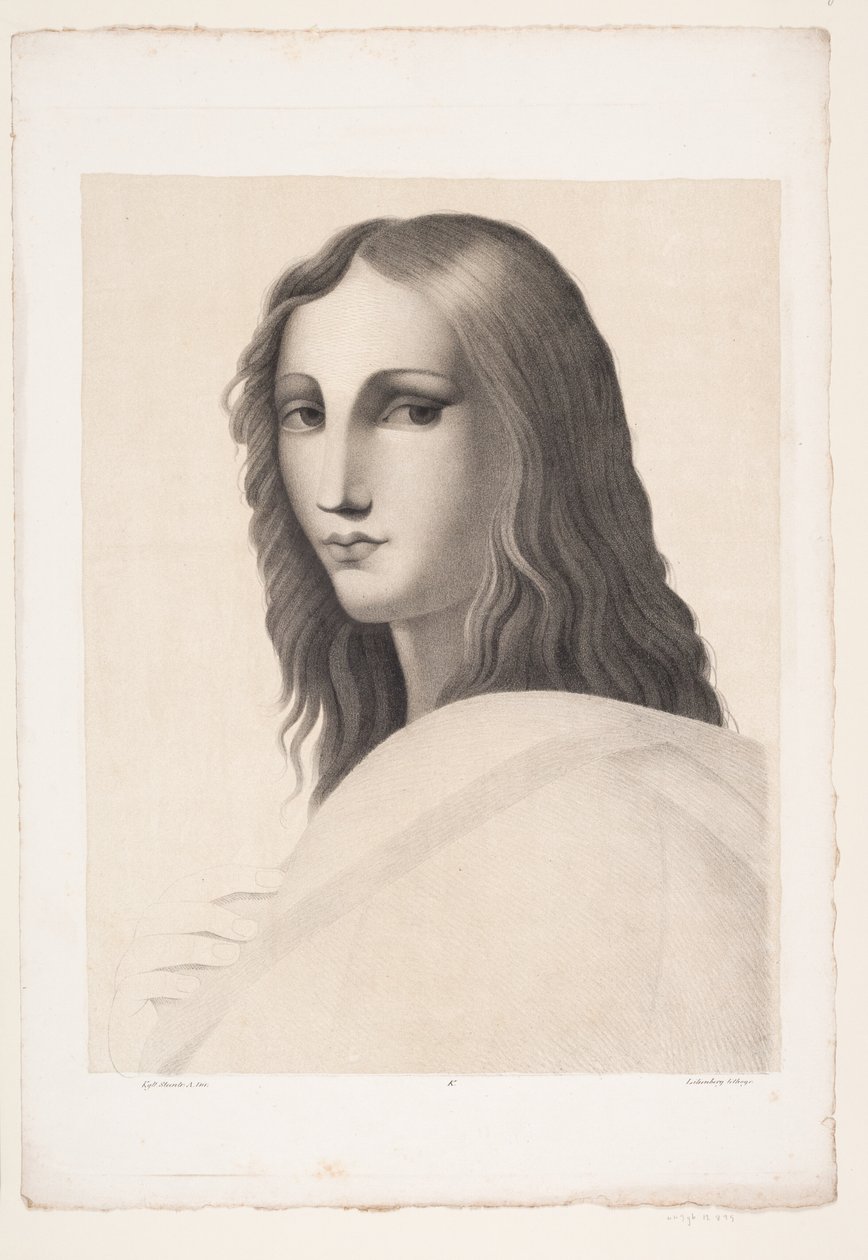 Figure of a Youth from Raphael