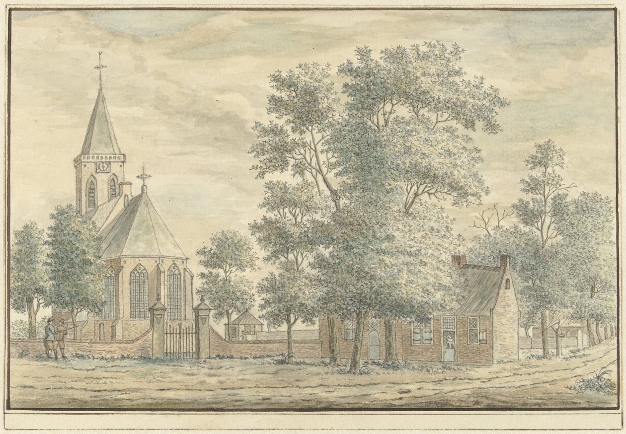 View of Hilversum by A. Masurel
