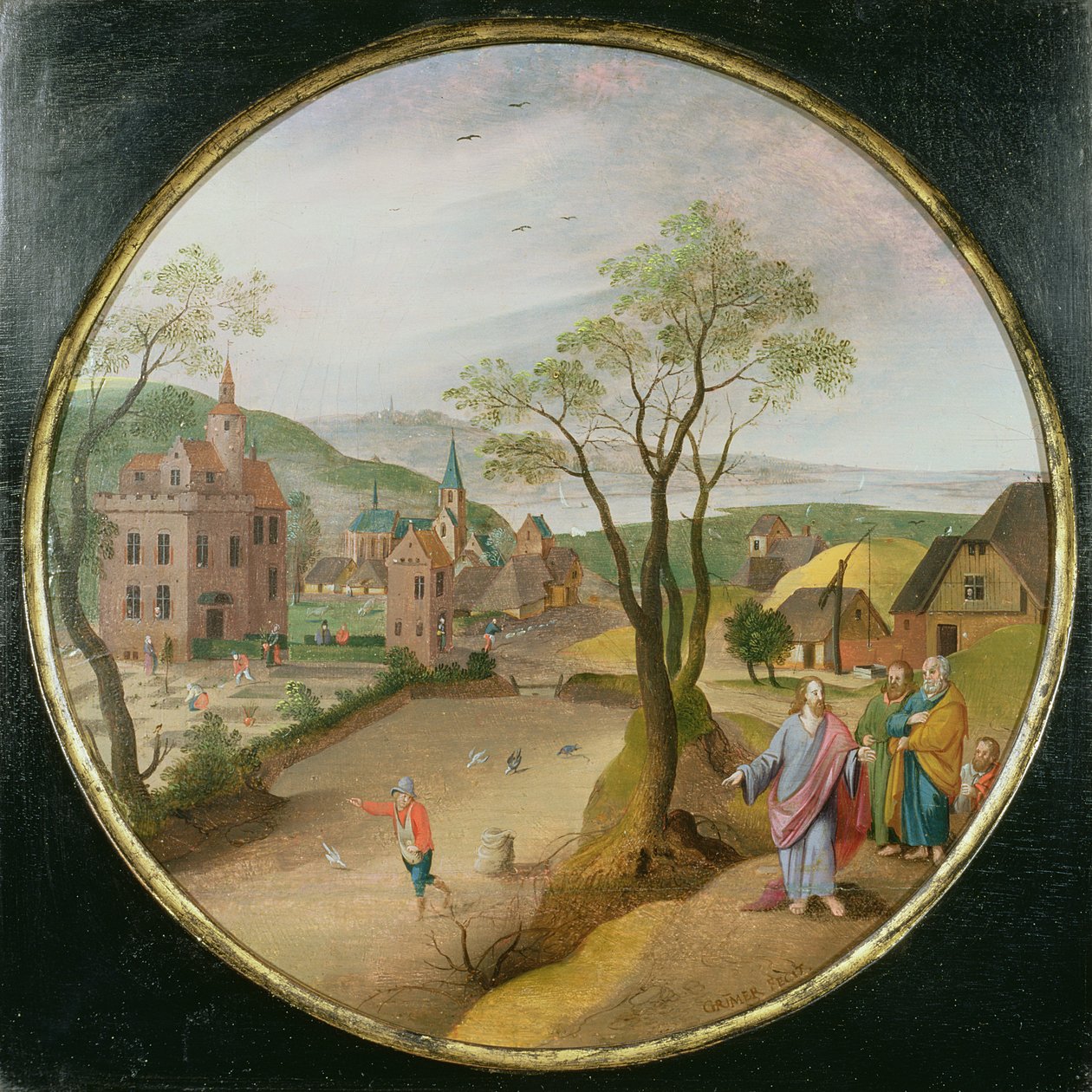 The Parable of the Sower (April or September) by Abel Grimer