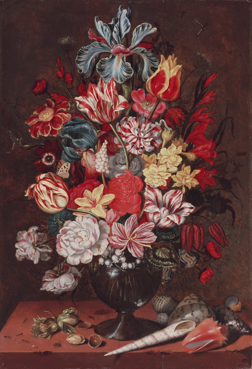Still life with Flowers, 1634 by Abraham Bosschaert