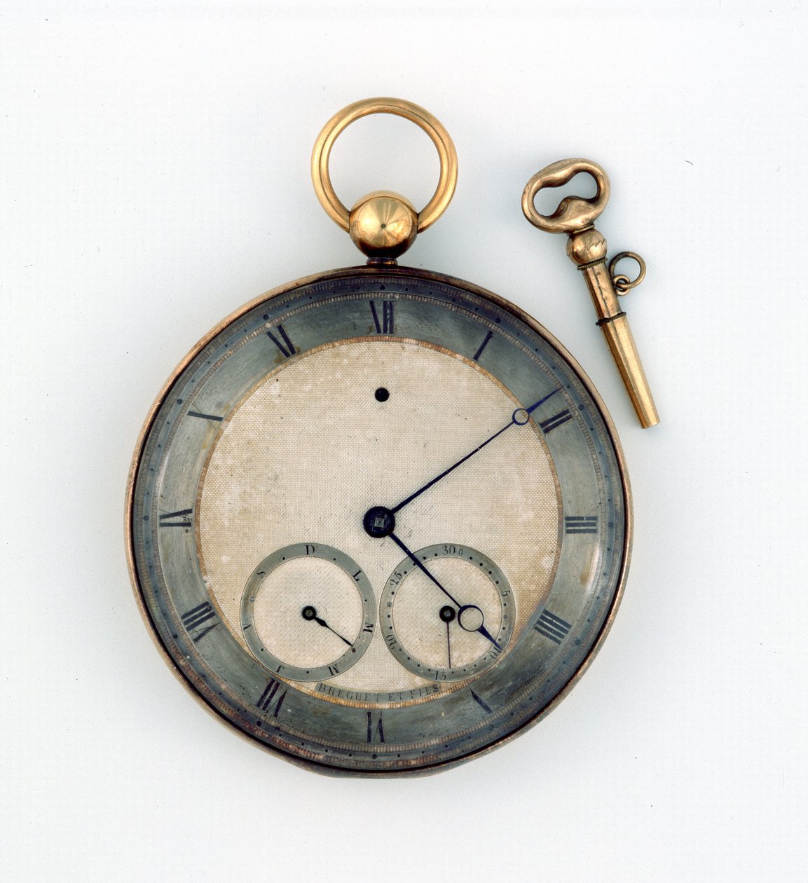 Gold watch with key owned by Napoleon, c.1815 by Abraham Louis Breguet