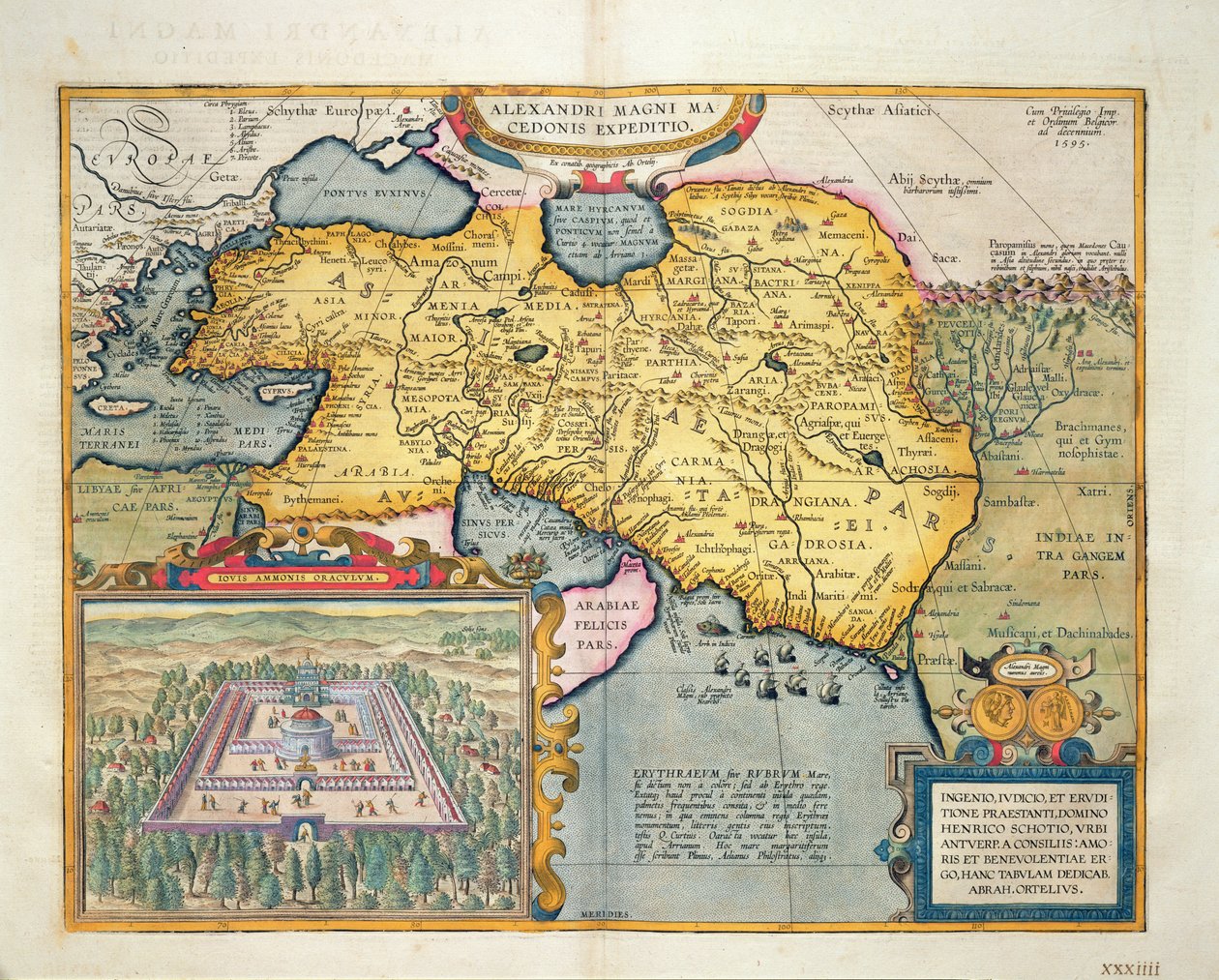 The Expedition of Alexander the Great, from the 