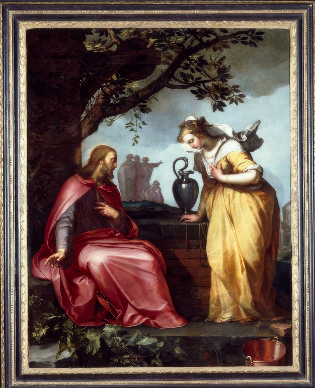 Christ and the Samaritan Woman by Abraham Bloemaert