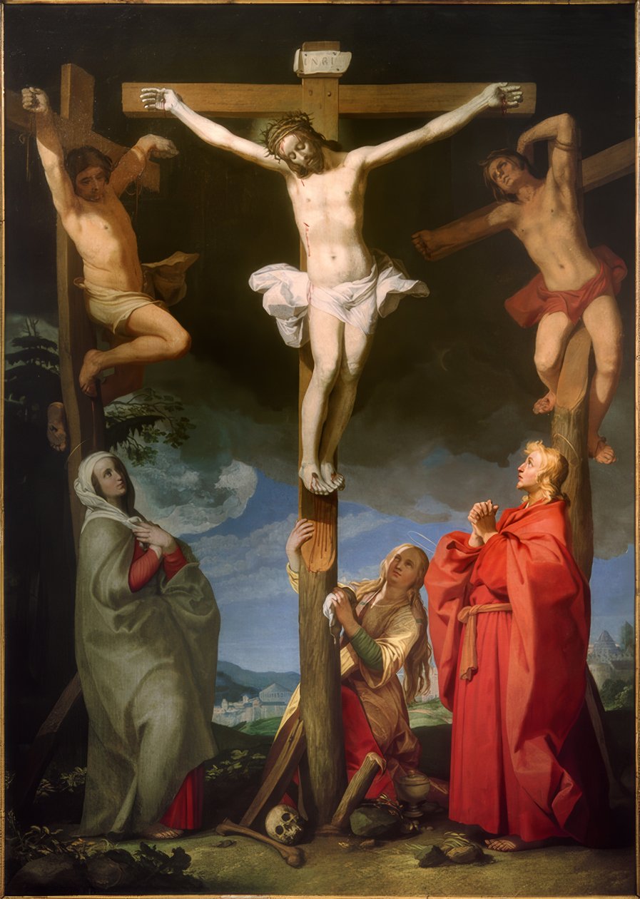 Crucifixion of Christ by Abraham Bloemaert