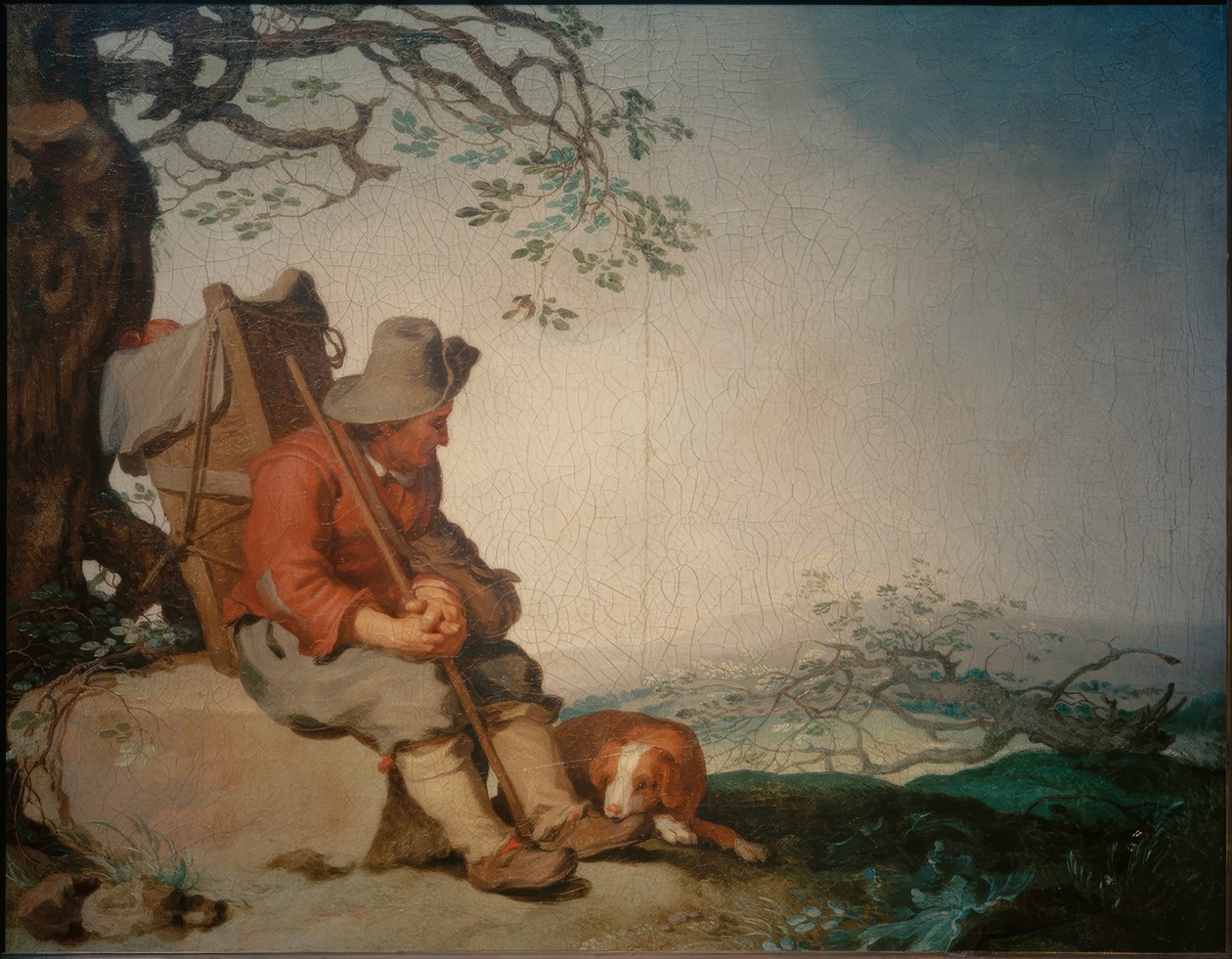 Resting Merchant by Abraham Bloemaert