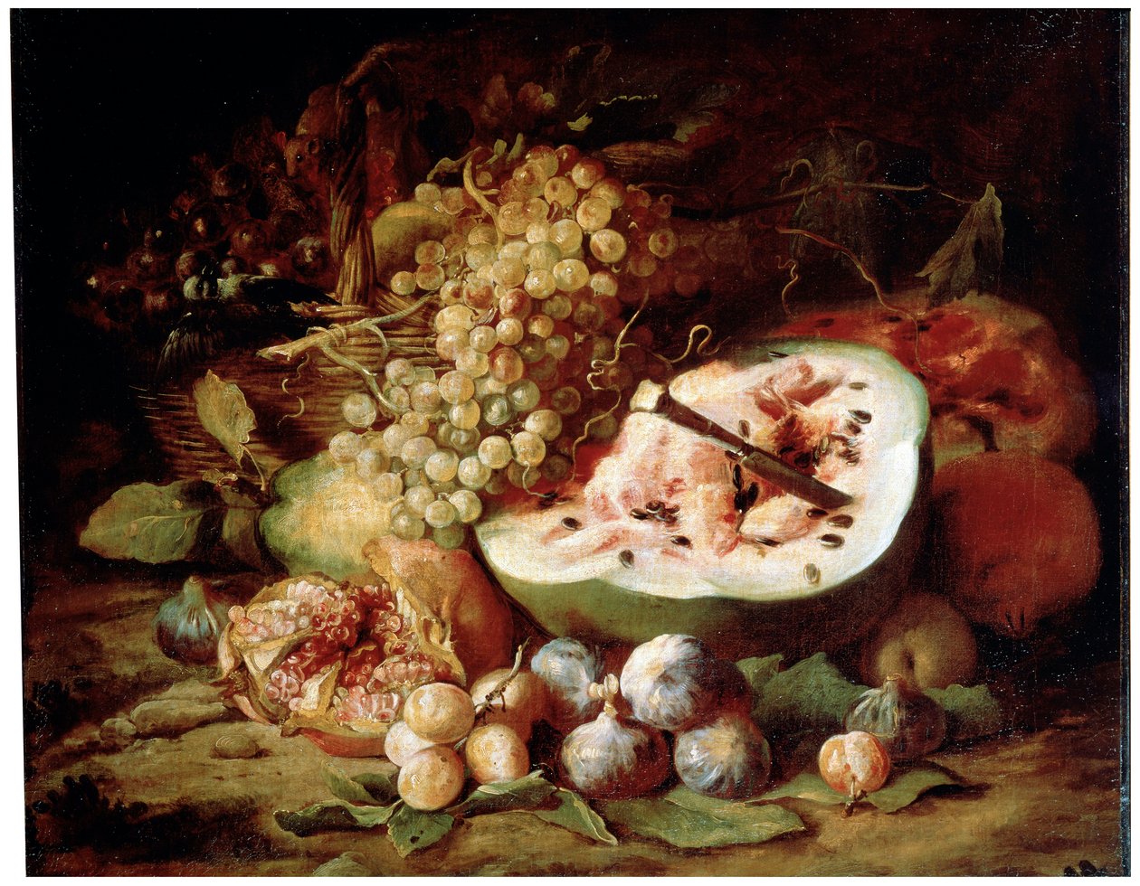 Fruits by Abraham Brueghel