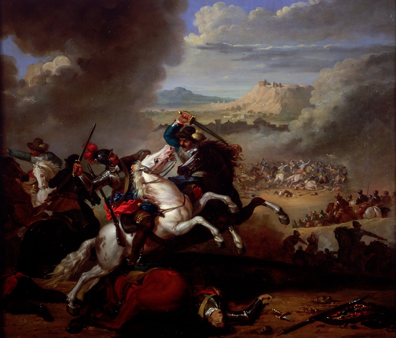 Battle Piece by Abraham Cooper