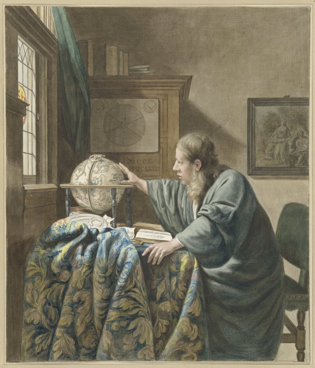 The Astronomer by Abraham Delfos