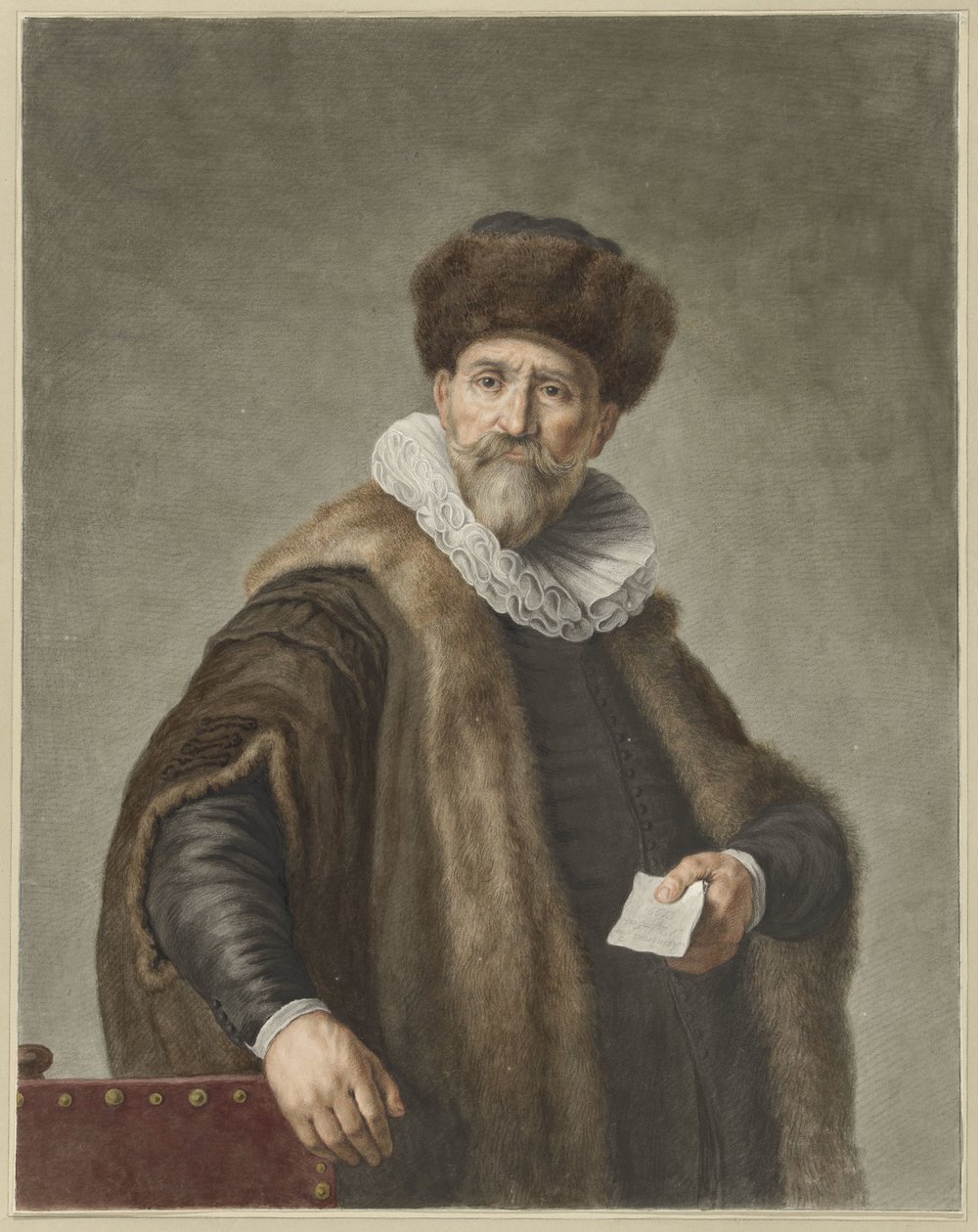 Portrait of Nicolaas Ruts by Abraham Delfos