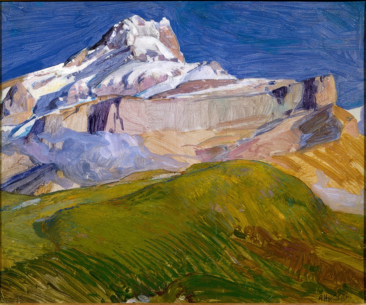 The Diablerets by Abraham Hermanjat