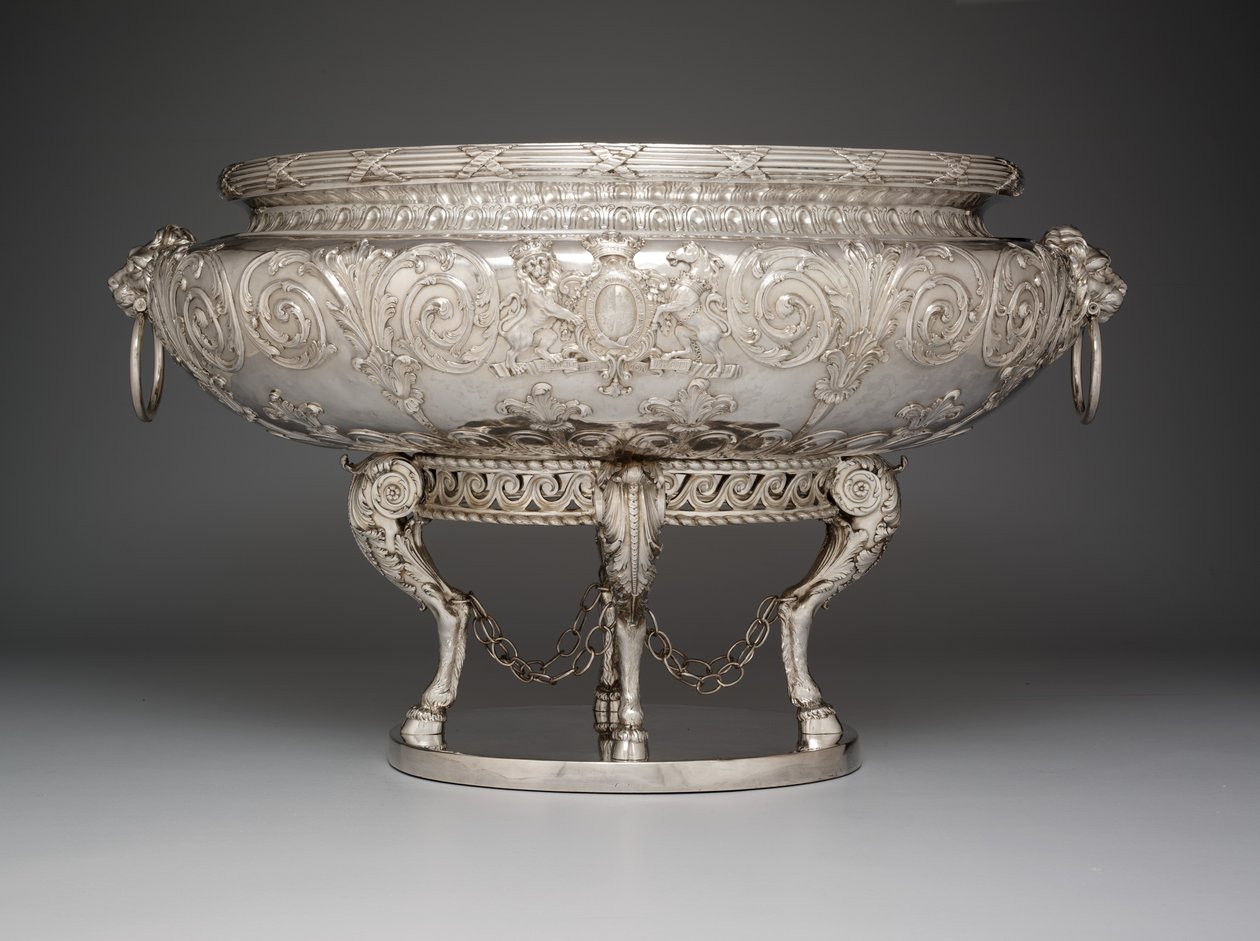 Huntingdon wine cistern by Abraham Portal