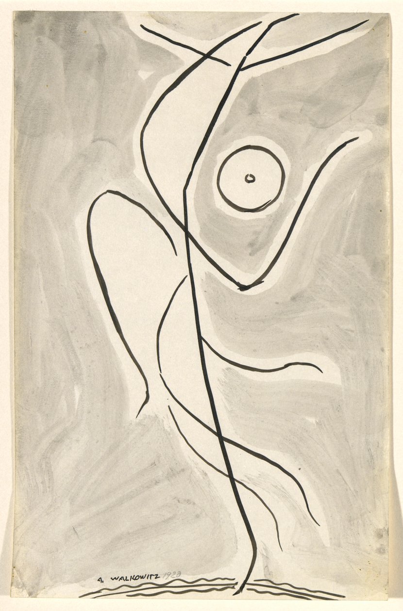 Dance Abstraction: Isadora Duncan by Abraham Walkowitz