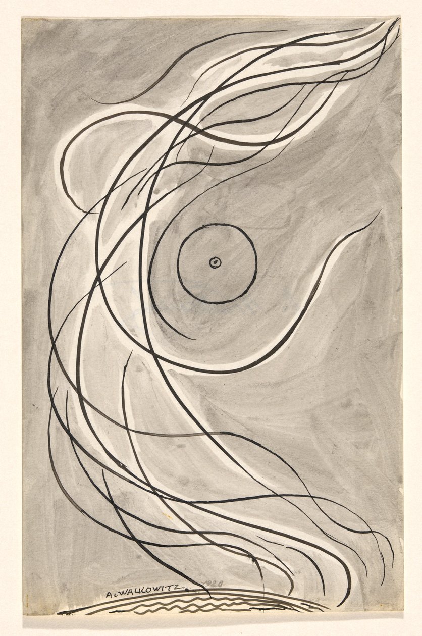 Dance Abstraction: Isadora Duncan by Abraham Walkowitz