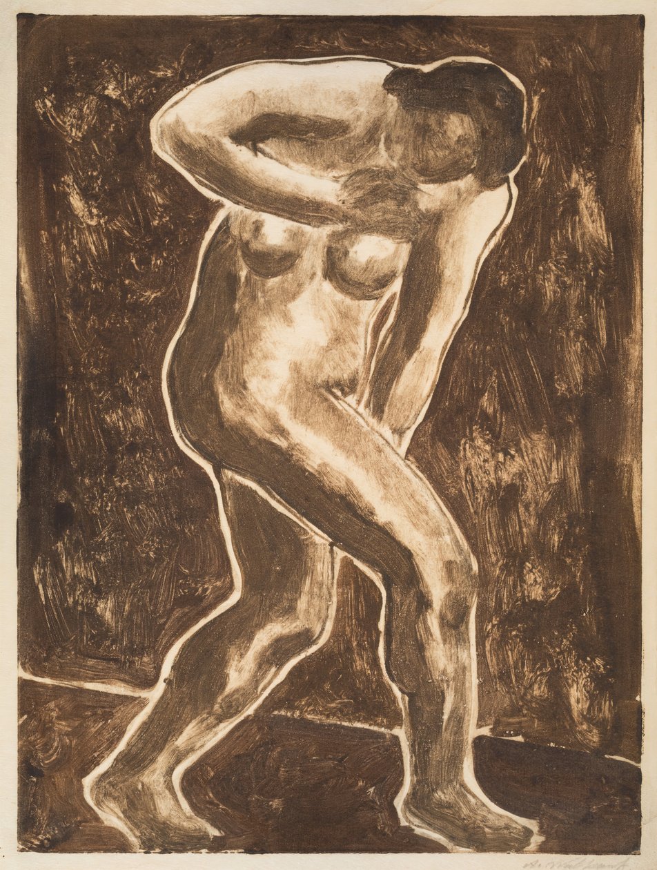 Untitled by Abraham Walkowitz