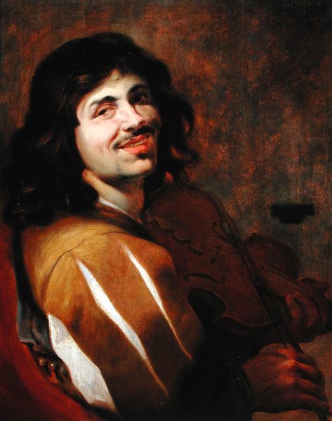The Violinist by Abraham Willaerts