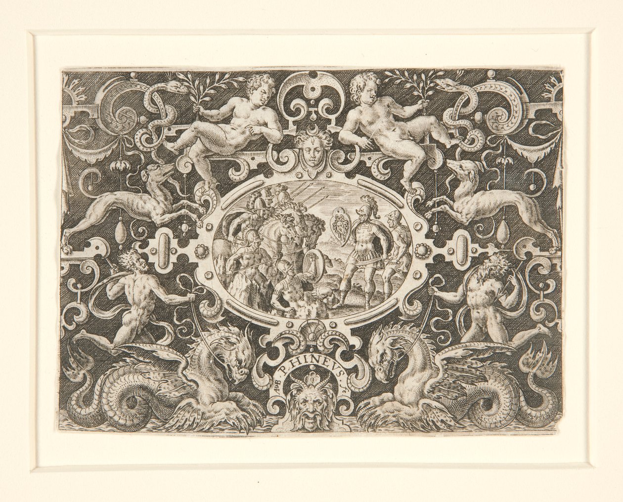 Phineus H. by Abraham de Bruyn