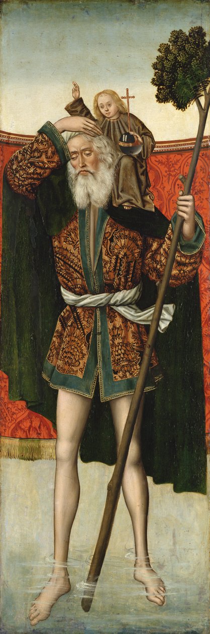 St. Christopher by Absolon Stumme