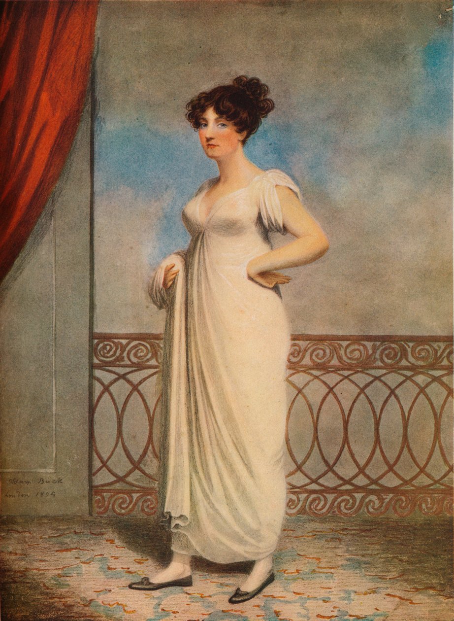 Portrait of a Lady by Adam Buck