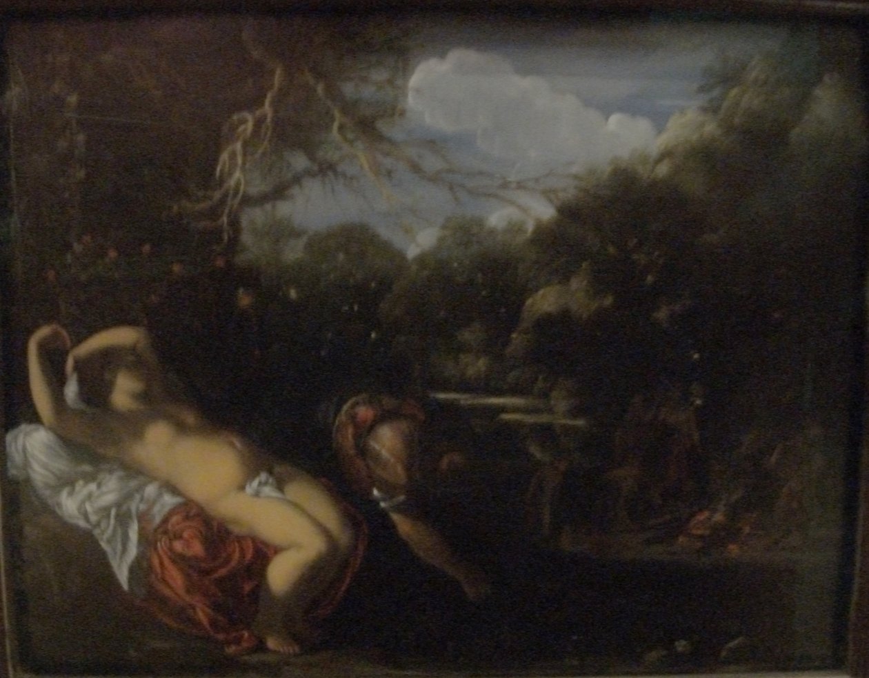 Apollo and Coronis by Adam Elsheimer