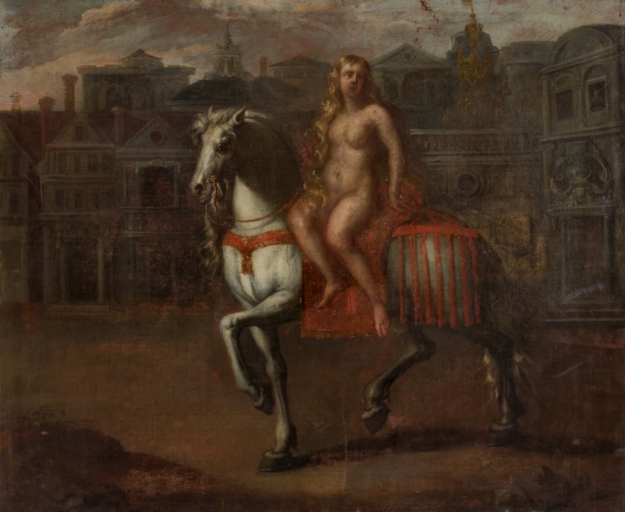 Lady Godiva, 1586 by Adam van Noort