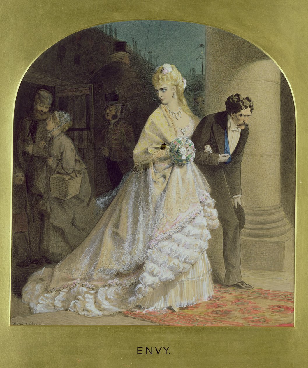 Envy by Adelaide Claxton